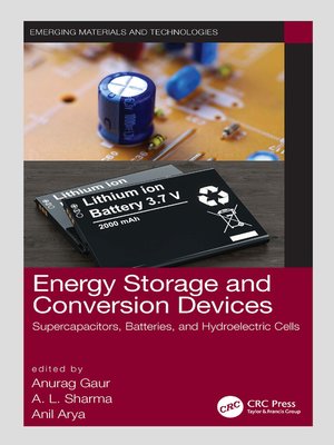 cover image of Energy Storage and Conversion Devices